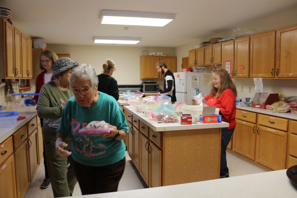Christmas Is A Cookie S Holiday At Olean Food Pantry Cattaraugus County Oleantimesherald Com