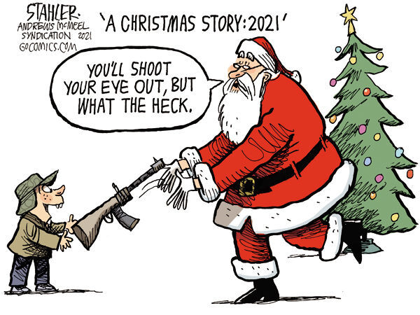 All I want for Christmas... | Editorial Cartoons 