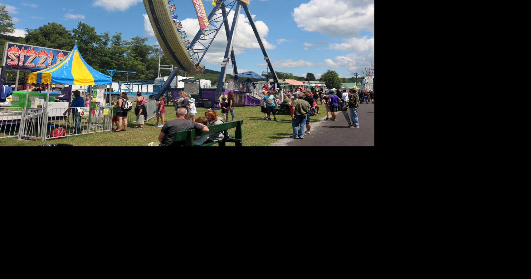 Presale tickets for 179th Cattaraugus County Fair available News