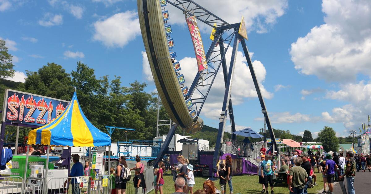 Presale tickets for 179th Cattaraugus County Fair available News