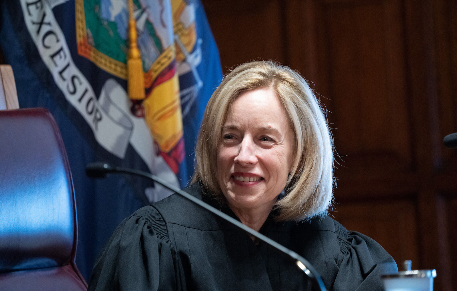 Judge On NY’s Top Court Recuses Herself From House Map Case | News ...