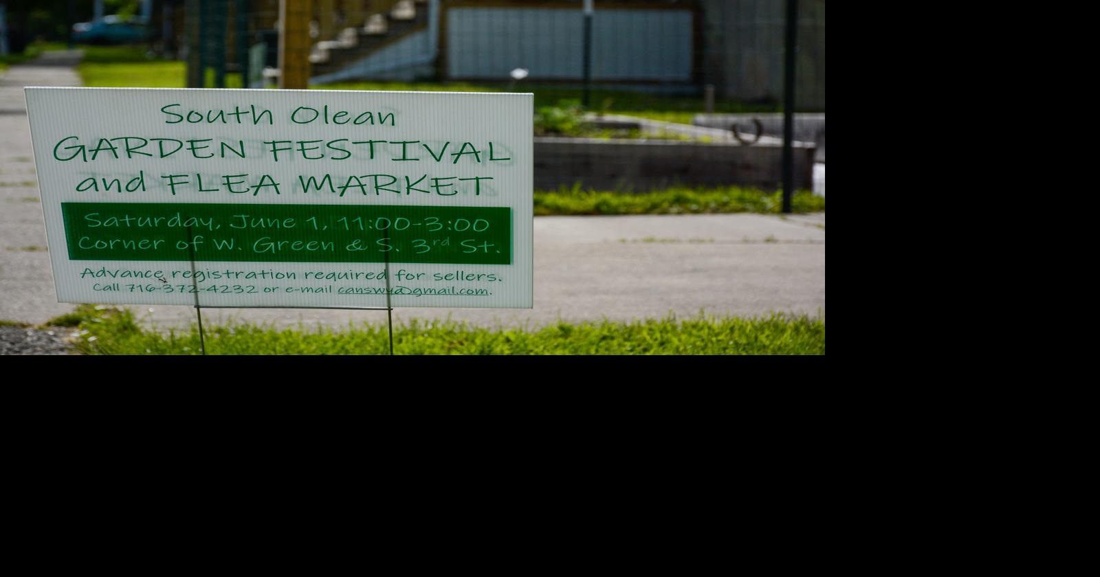 South Olean Garden Festival and Flea Market set for this weekend News