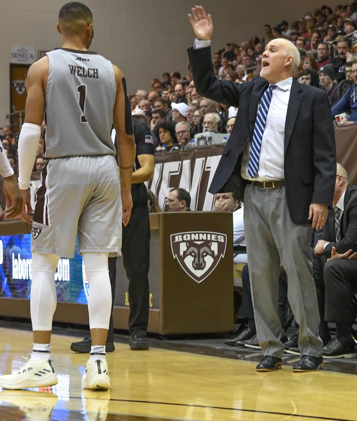 Bonnies Buckle Down To Blow Past Fordham Olean