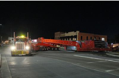 Dresser Rand Super Shipment Clears New North Union Street Dresser Rand Super Shipment Clears New North Union Street