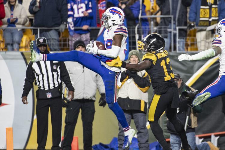 Steelers to sign Bills FA cornerback Levi Wallace