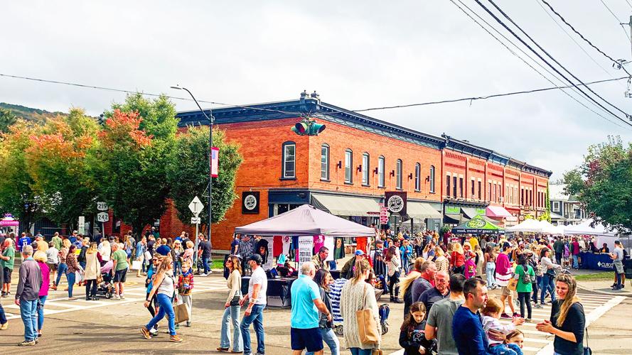 Embrace the autumn spirit at Ellicottville’s 48th annual Fall Festival