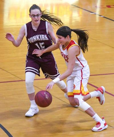 Girls Basketball Roundup Olean Bounces Back Allegany Limestone