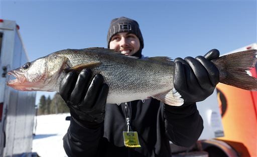Ice fishing contests add allure to popular winter sport, Outdoors