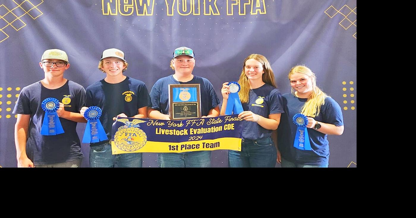 Randolph FFA heading to nationals for 2nd consecutive year 