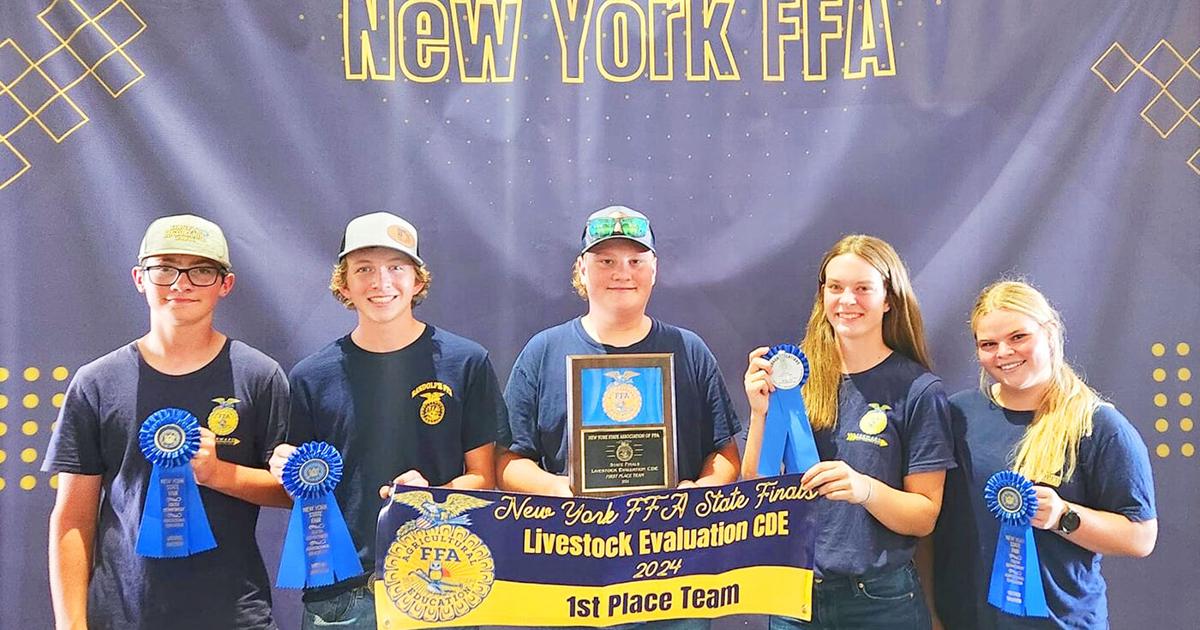 Randolph FFA heading to nationals for 2nd consecutive year