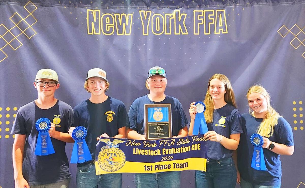 Randolph FFA heading to nationals for 2nd consecutive year 