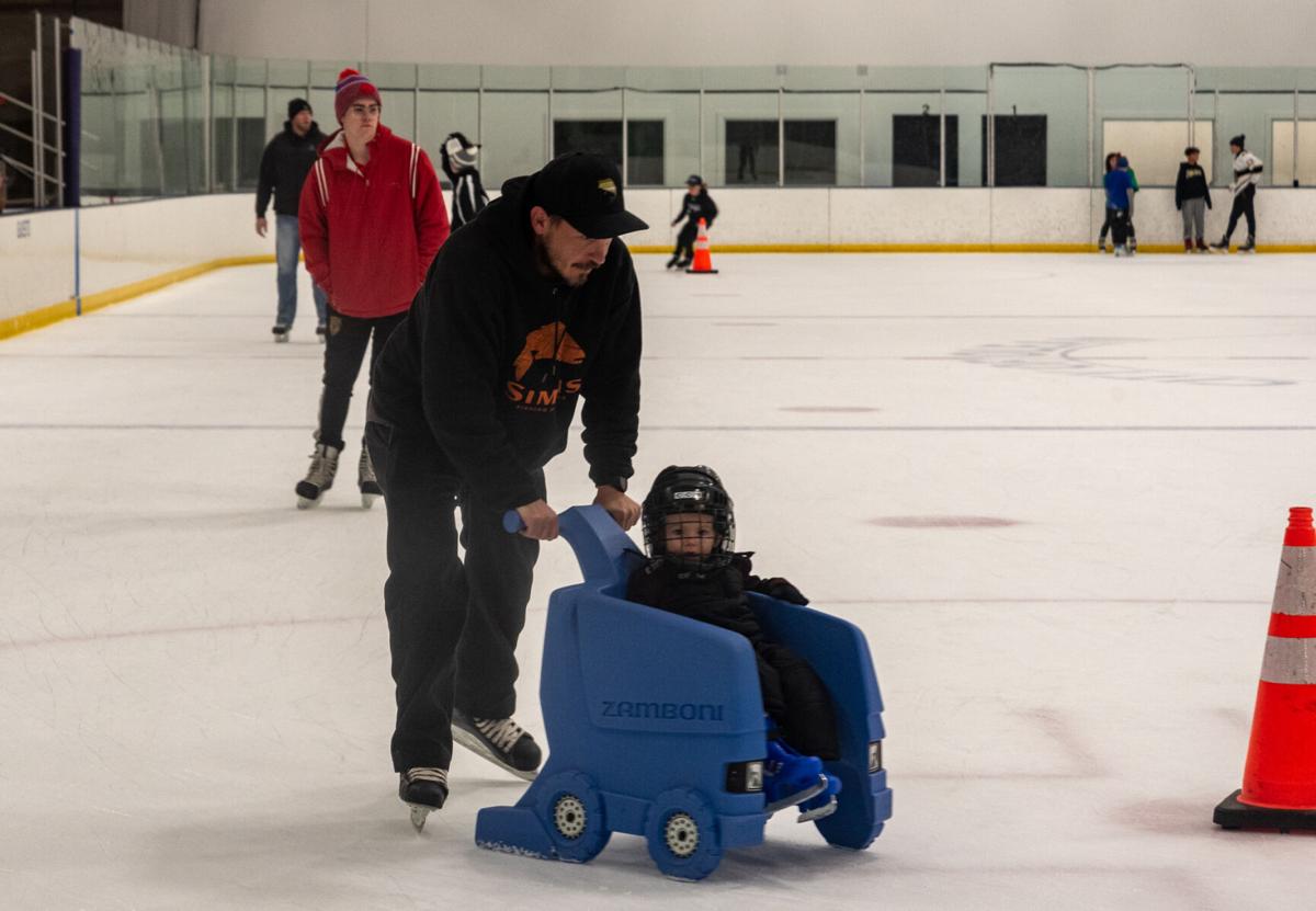 Break the ICE 🧊 and hit the RINK⛸️ with a bag that's got your
