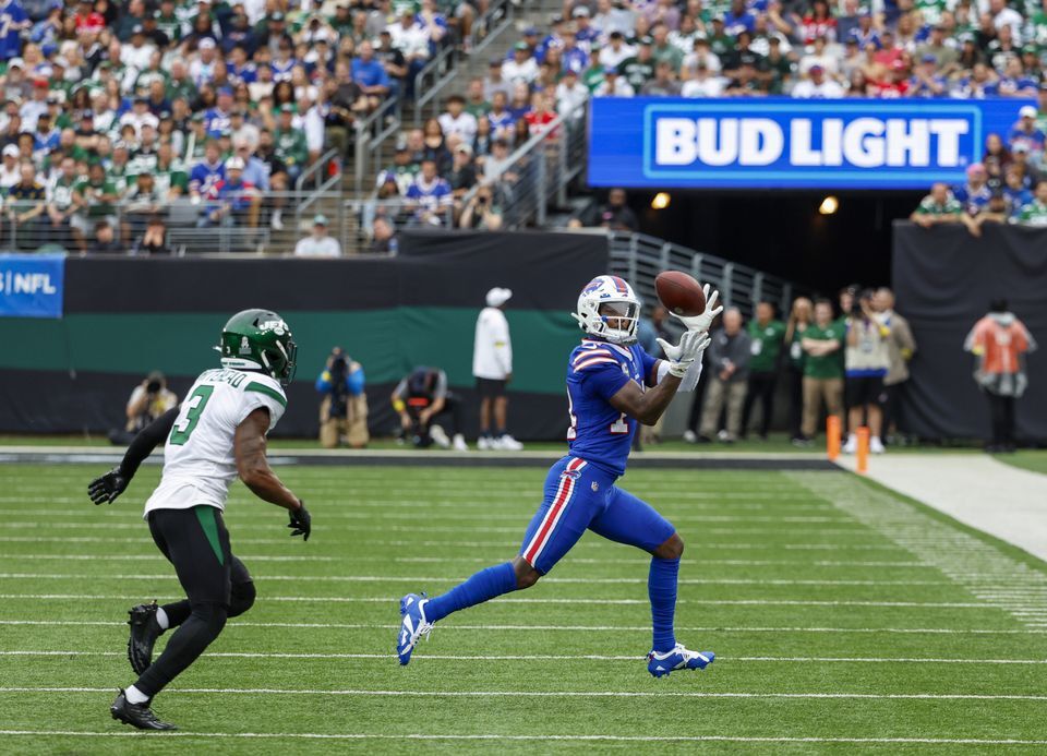 Attention Buffalo Bills Fans - PFF named Bills' new addition Deonte Harty  as a receiver who is primed for a bigger role in 2023! Can't wait to see  it!