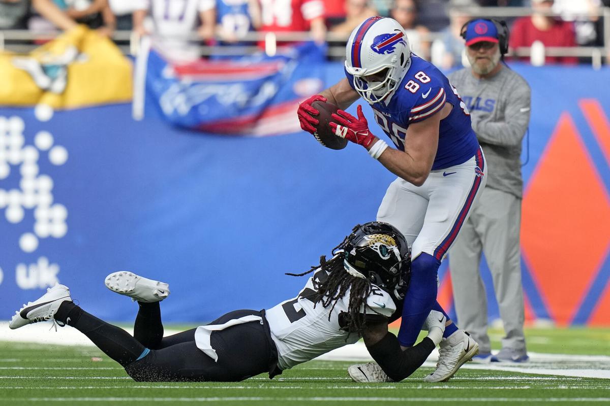 Bills: Buffalo tight end Dawson Knox at risk of missing Week 3