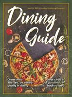 Dining Guide - April 2024