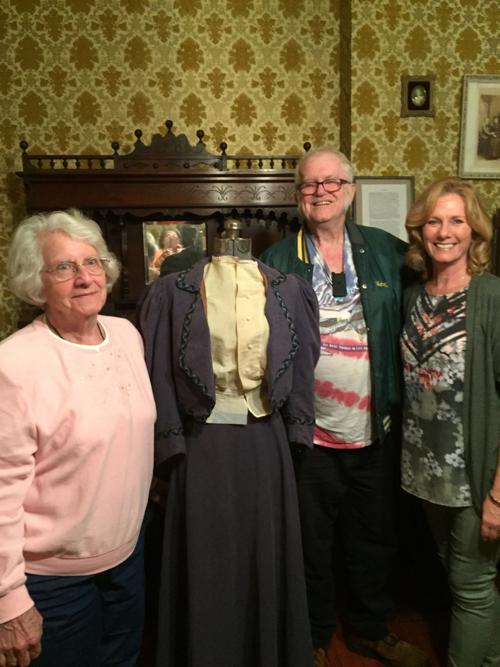 First female carrier's uniform displayed at Ischua Valley Historical Society meeting