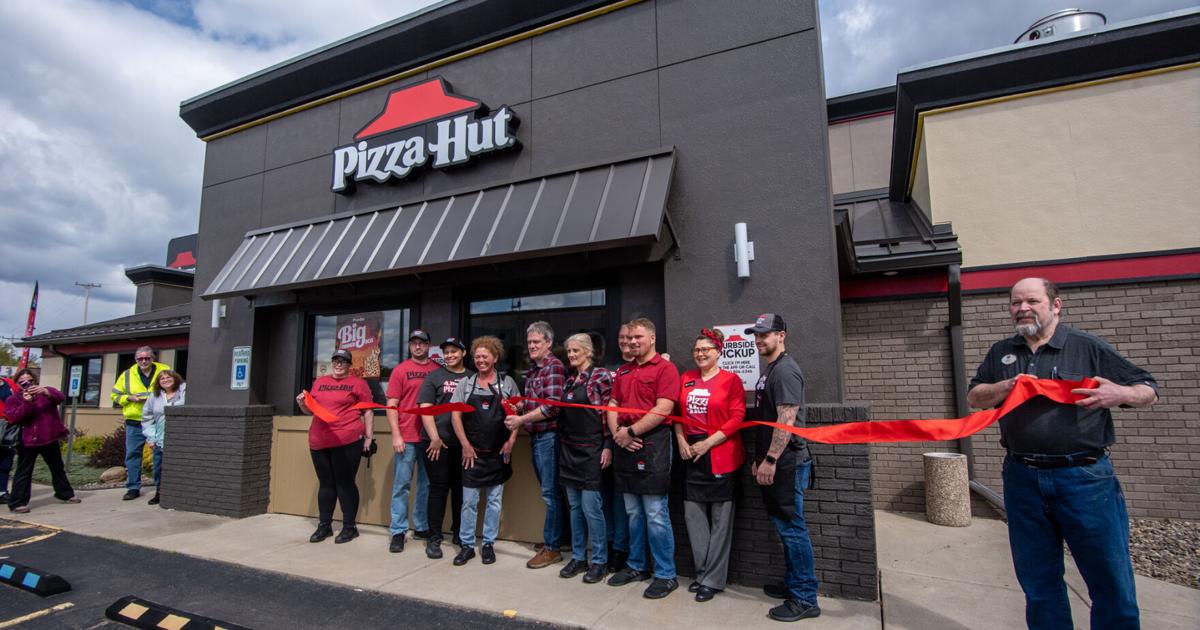 Olean Pizza Hut cuts ribbon as other business openings prepared | News
