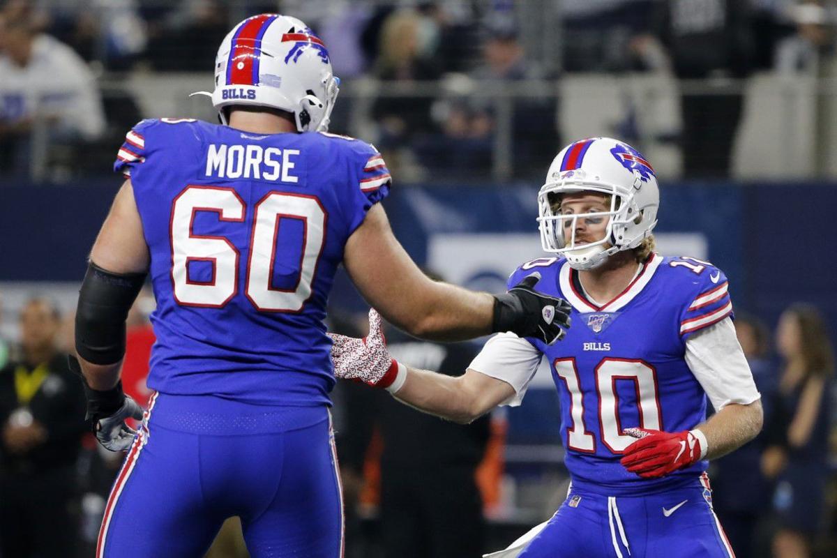 Bills center Mitch Morse agrees to $2M pay cut, Buffalo Bills