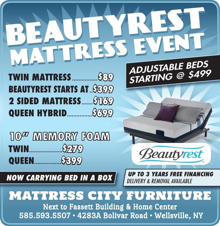 Mattress City Furniture Ads To Go Oleantimesherald Com