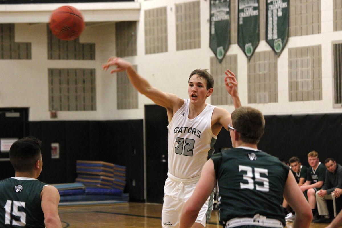 Boys Basketball A L Downs Gv In Heavyweight Battle To Open Season