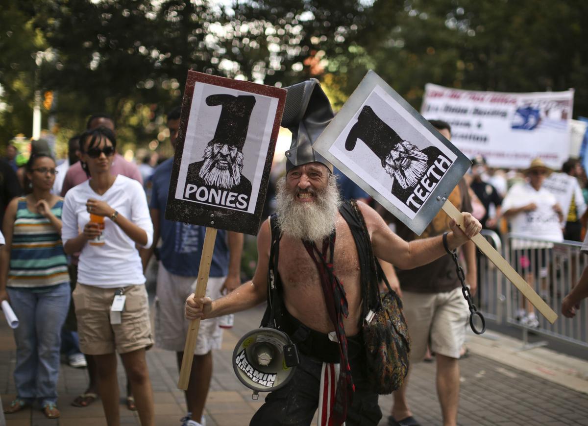 Vermin Supreme Boot Hatted National Political Figure Is Coming To Olean Olean Oleantimesherald Com
