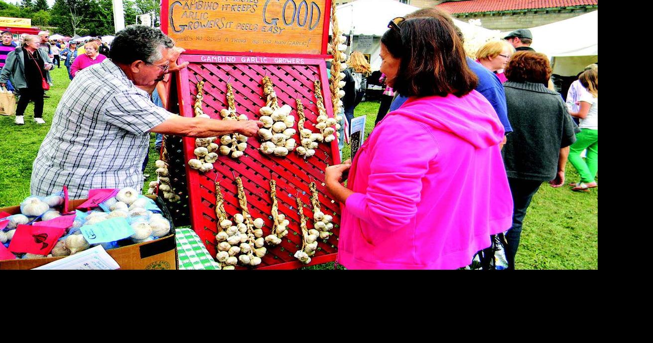 Cuba Garlic Festival to mark a dozen stinky years this weekend News
