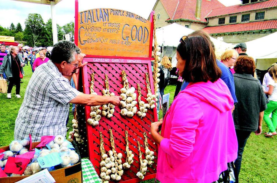 Cuba Garlic Festival to mark a dozen stinky years this weekend News Cuba Garlic Festival to mark a dozen stinky years this weekend News