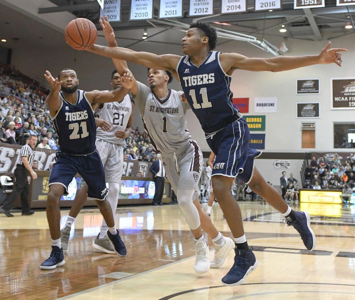 Bona Brings Energy In Win Over Jackson State Sports