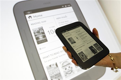 Barnes Noble Launches Touch Screen Nook For 139 News