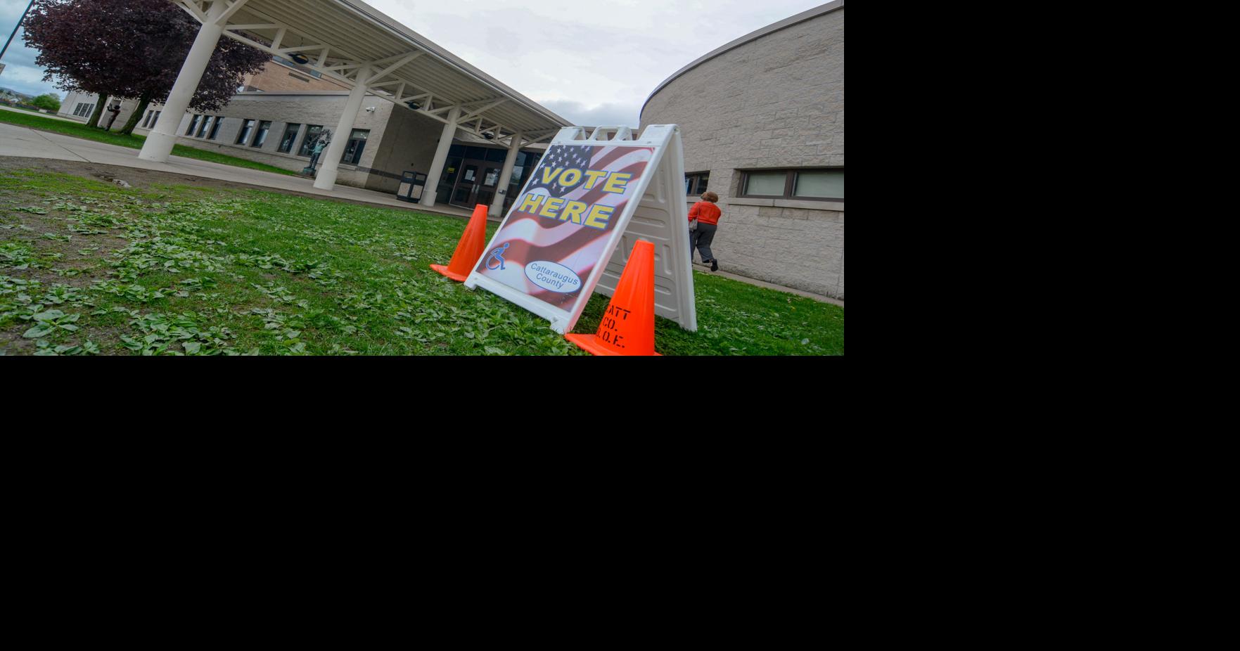 2018 school district election results for Cattaraugus, Allegany