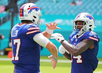 Bills' Josh Allen explains why Stefon Diggs had just 2 targets in