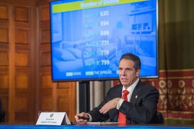 Cuomo Coronavirus Deaths Near 800 Shocking And Painful