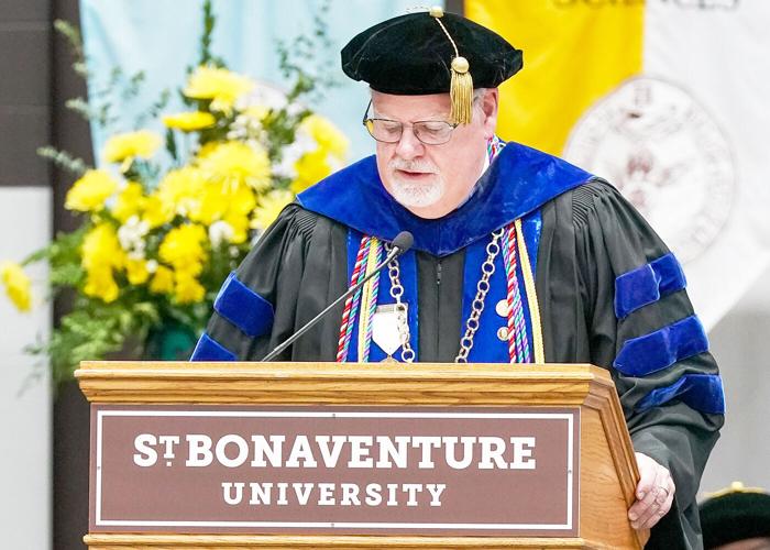 Celebration and melancholy at St. Bonaventure commencement News