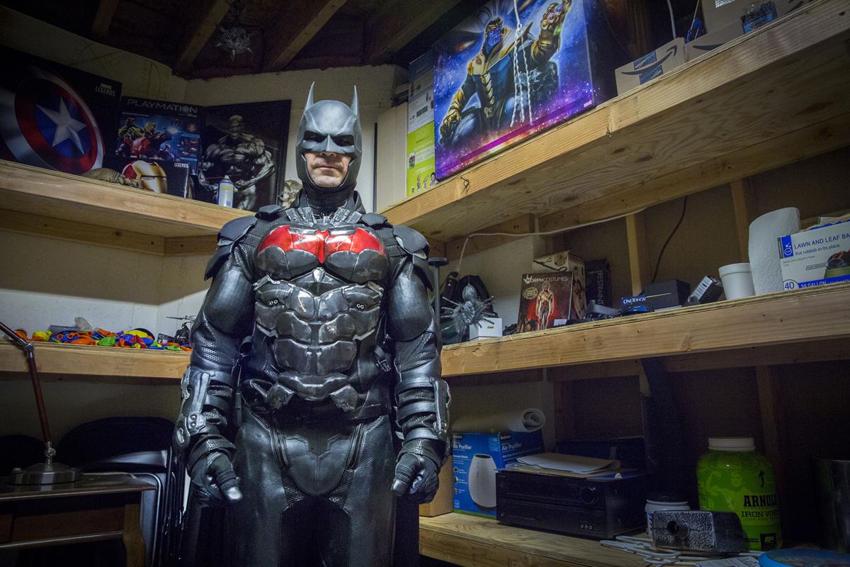 Batman fights petty crime in a $12K Batsuit | Lifestyle |  