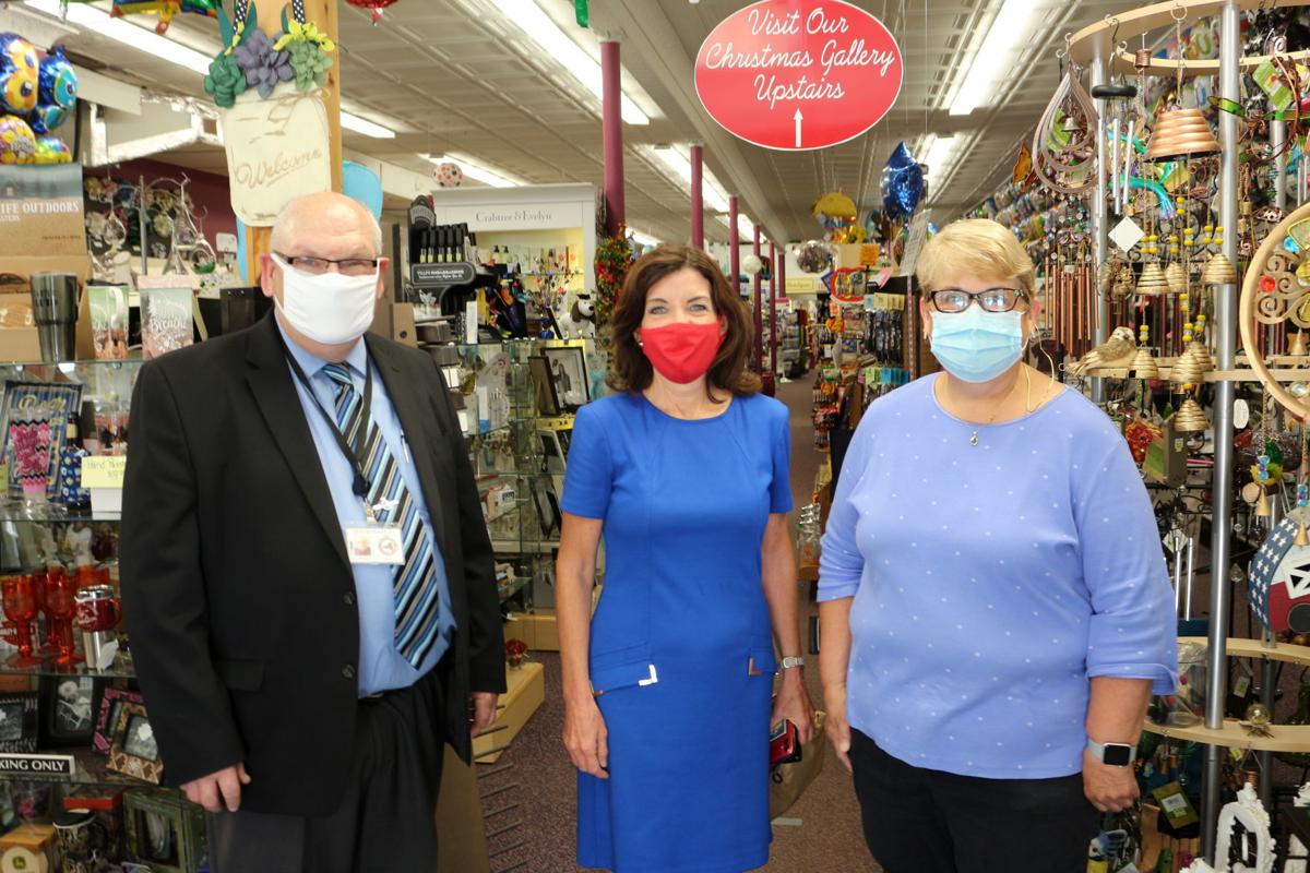 Hochul Tours Olean Businesses Reopening Under Phase 3 In Pandemic Coronavirus Oleantimesherald Com