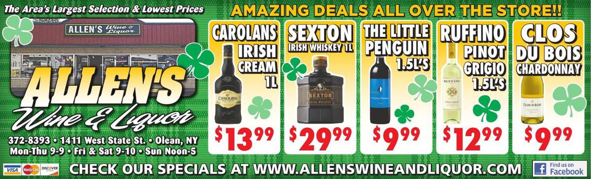 Allen S Wine Liquor Ads To Go Oleantimesherald Com