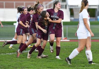 Girls Soccer Allegany Limestone Survives Scare From Southwestern Portville Cruises Sports Oleantimesherald Com