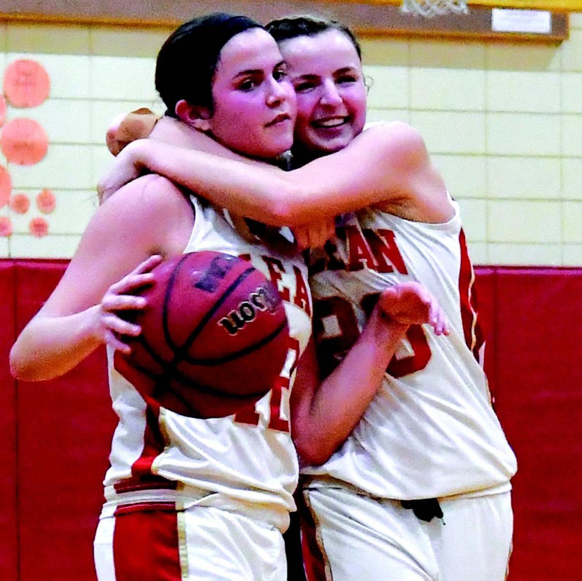 Sec 6 Girls Basketball Olean Grinds Out Win In Class A 2 Opener