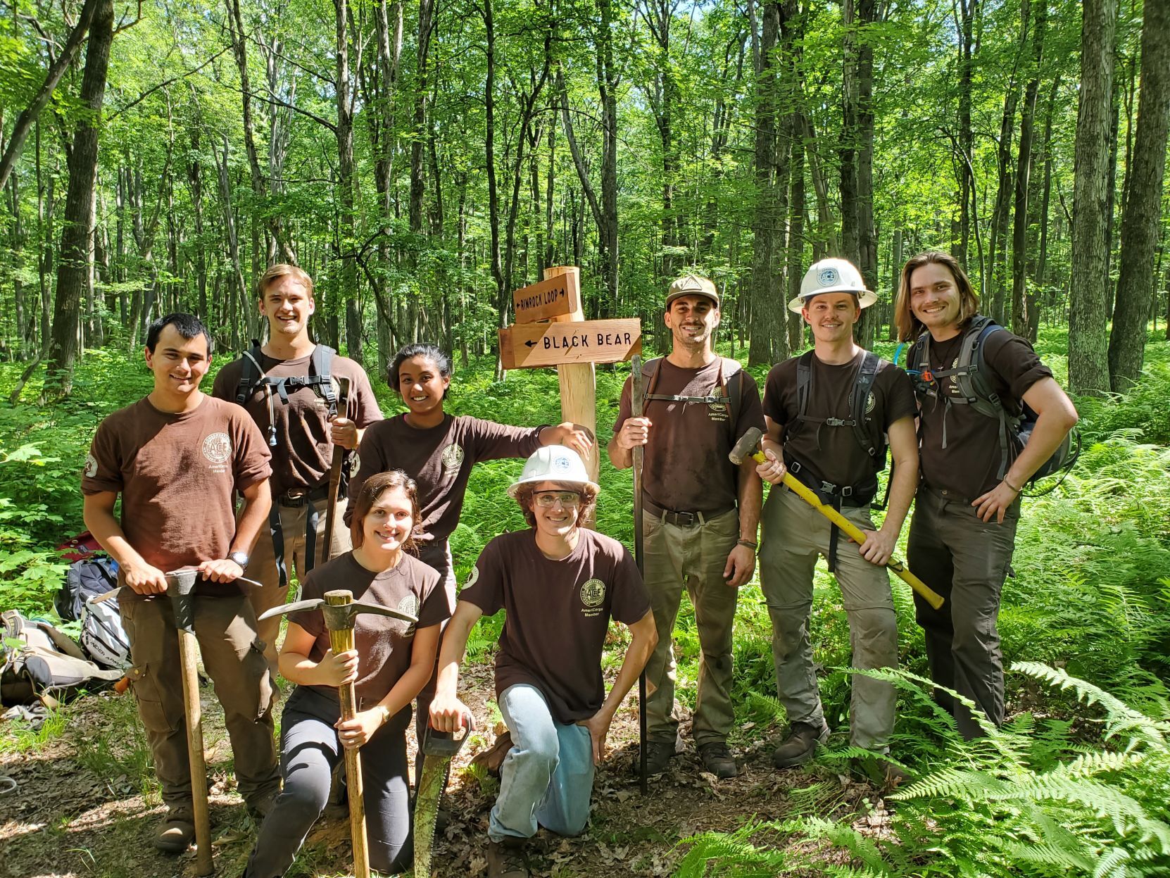 Allegheny national forest backpacking sale