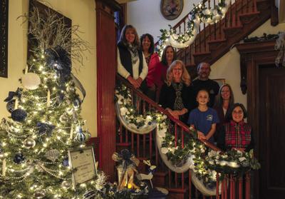 Olean S Bartlett House Preps For Victorian Christmas News House Preps For Victorian Christmas