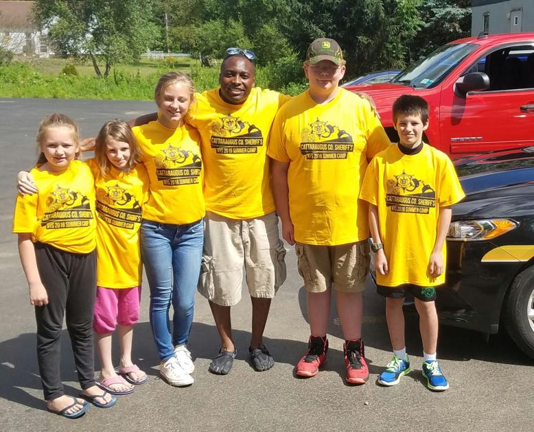 Annual Sheriff S Camp For Kids Bridges The Gap News Oleantimesherald Com