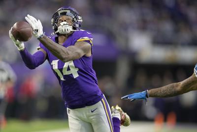 Vikings Diggs Parted Because Of Irreconcilable Differences Olean Oleantimesherald Com