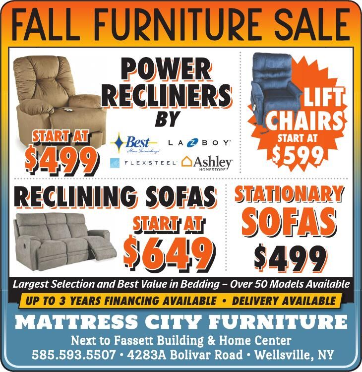 Value city recliners online on sale