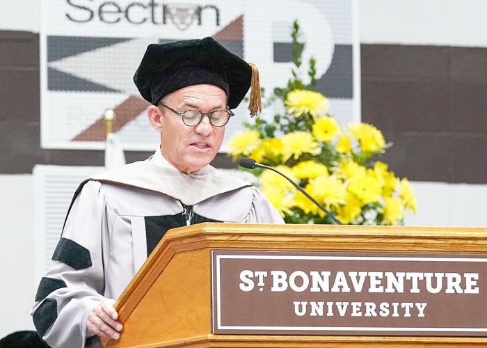 Celebration and melancholy at St. Bonaventure commencement News