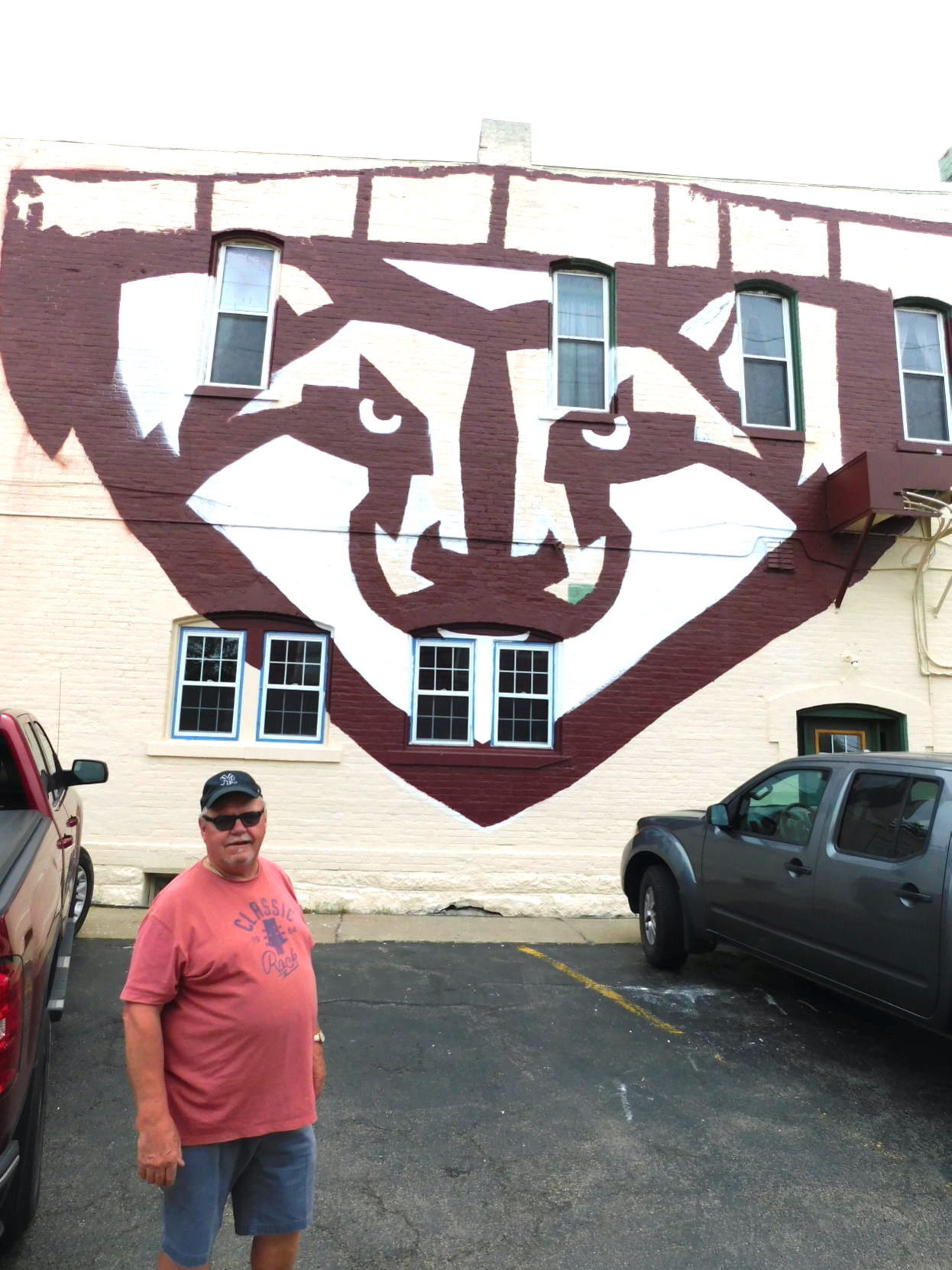 The Burton sports a new mural in honor of St. Bonaventure News