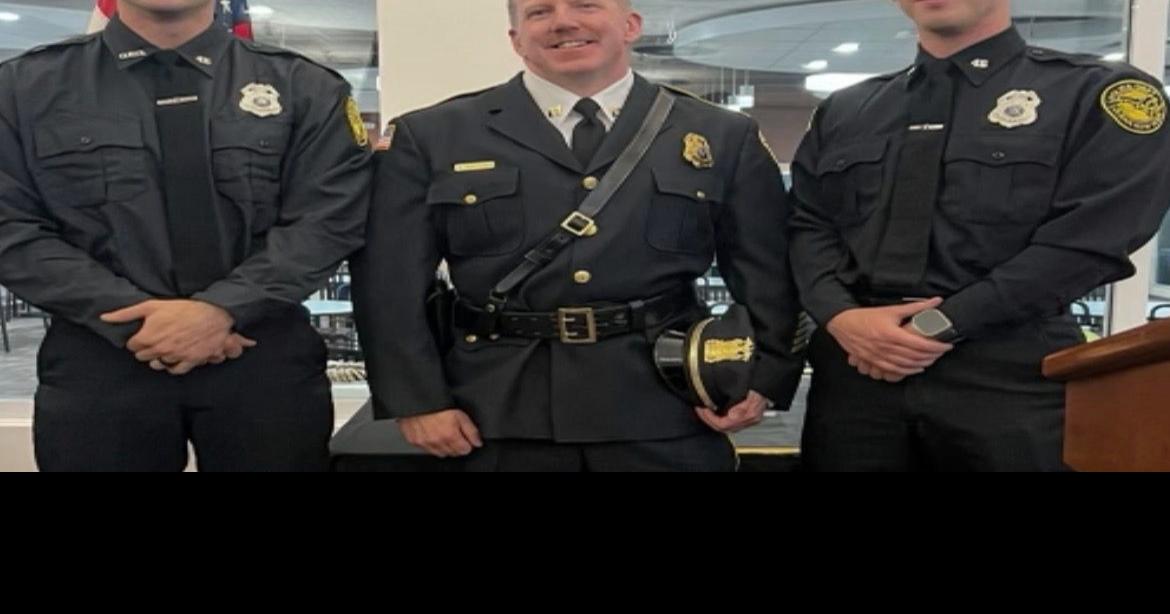 2 join Olean police after recent academy graduations; 1 position still