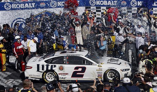 Brad Keselowski Wins Nascar's Sprint Cup Title - The New York Times