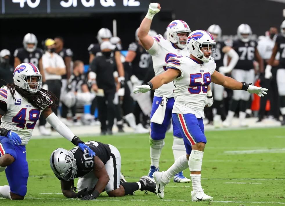 Bills re-sign starting linebacker Milano to 4-year contract - The San Diego  Union-Tribune