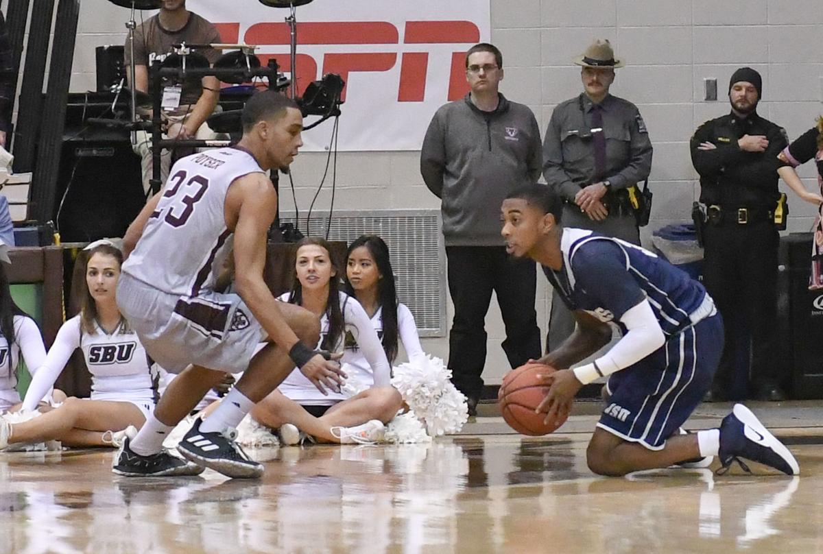Bona Brings Energy In Win Over Jackson State Sports