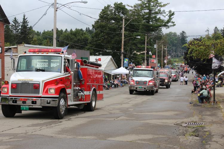 Despite threat of rain, Rushford Labor Day parade marches on Allegany